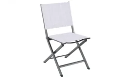 Chaise pliante en aluminium Creador Censo