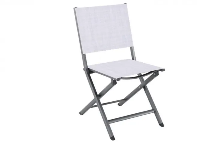 Chaise pliante en aluminium Creador Censo