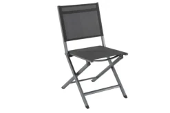 Chaise pliante en aluminium Creador Censo