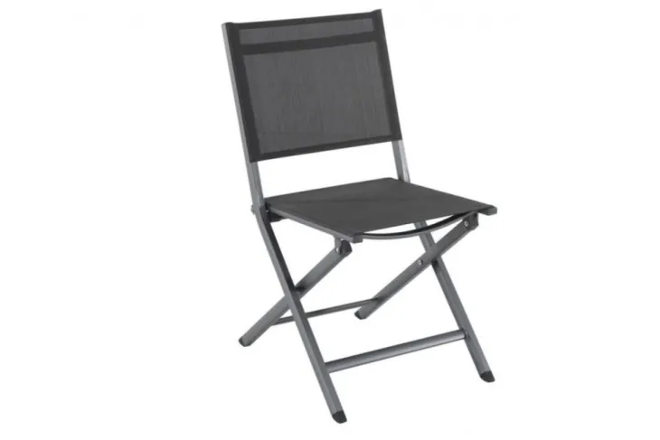 Chaise pliante en aluminium Creador Censo