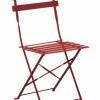 Chaise pliante en métal modèle Cuba Proloisirs