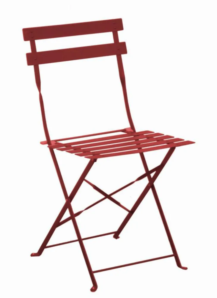 Chaise pliante en métal modèle Cuba Proloisirs
