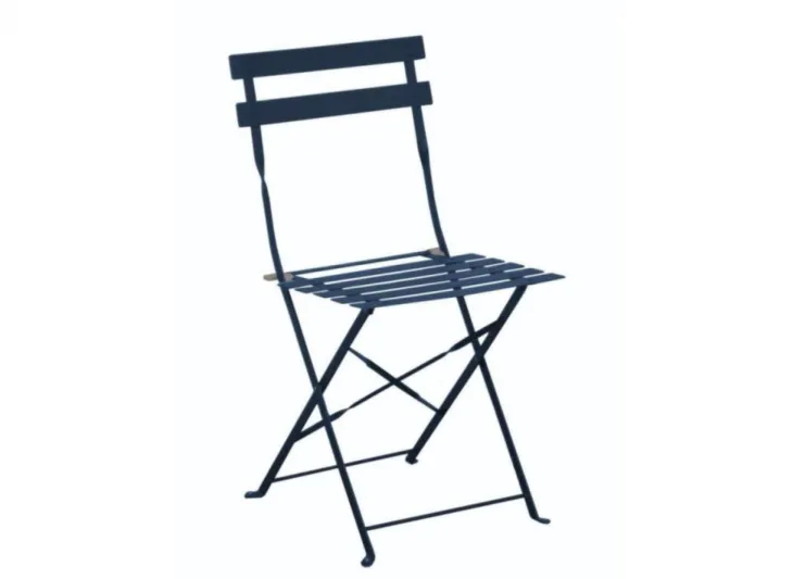 Chaise pliante en métal modèle Cuba Proloisirs