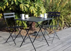 Chaise pliante en métal modèle Cuba Proloisirs