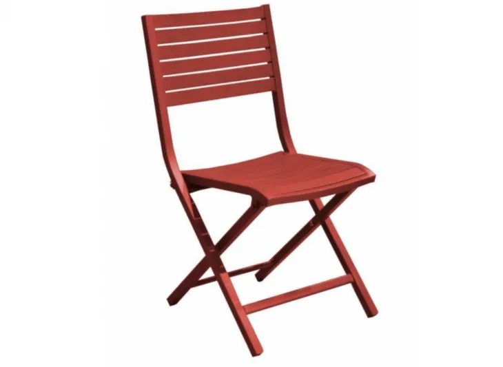 Chaise pliante Lucca en aluminium Proloisirs