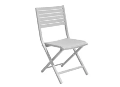 Chaise pliante Lucca en aluminium Proloisirs
