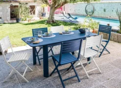 Chaise pliante Lucca en aluminium Proloisirs