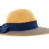 Chapeau ajustable Laurine coloris beige