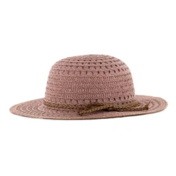 Chapeau ajustable Mila coloris rose