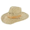 Chapeau de paille australien taille 57