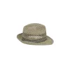 Chapeau de paille borsalino beige pour homme taille 60