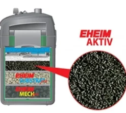 Charbon actif avec filet, 1L, 560g - EHEIM AKTIV