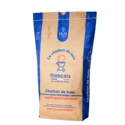 Charbon de bois pour barbecue - 40 L
