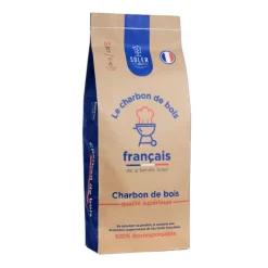 Charbon de bois pour barbecue - 20 L