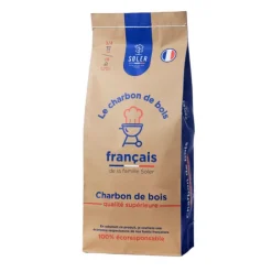 Charbon de bois pour barbecue - 20 L