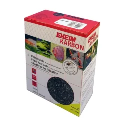 Charbon de filtration avec filet, 2L - 450g - EHEIM Karbon