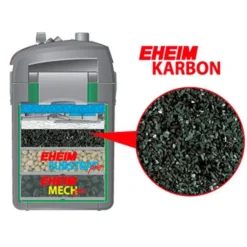 Charbon de filtration avec filet EHEIM Karbon - contenance de 1L (225g)