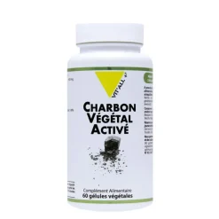 Charbon végétal activé en boite de 400 mg