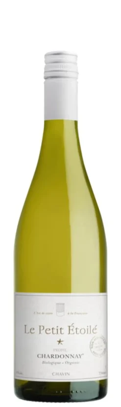 Chardonnay sans alcool Le petit étoilé - 75 cl