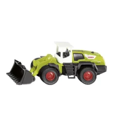 Chargeuse sur pneus Claas Torion multicolore Siku - 8.5 cm