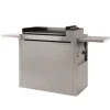 Chariot premium fermé en inox 75 Forge Adour - 189,5 x 55,6 x 104,2 cm