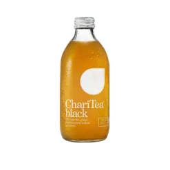 Charitea black bio - 33 cl