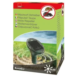 Chasse Taupe solaire 12x10,5x19 cm