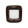 Chatière à puce électronique Petsafe marron 22 x 23,9 cm