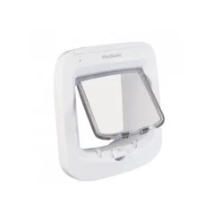 Chatière à puce électronique Petsafe blanc 22 x 23,9 cm