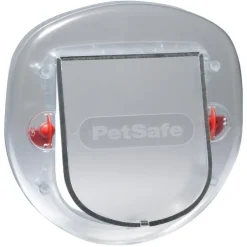 Chatière pour gros chat ou petit chien Petsafe Nacre