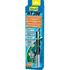 Chauffage aquarium 200 Watts, matière durable - TETRA modèle HT 200