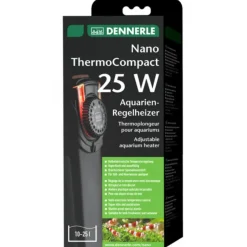 Chauffage nano aquarium 25 Watts, compact - DENNERLE Nano ThermoCompact