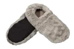 Chaussons bouillote gris Artisan du Bien-être - 36/42