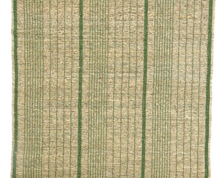 Chemin de table coloris marron en bambou - 150 x 50 cm