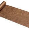 Chemin de table en intissé chocolat à paillettes Premium – 30 cm x 5 m