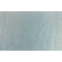 Chemin de table en polyester bleu métal Burlap – 28 cm x 5 m