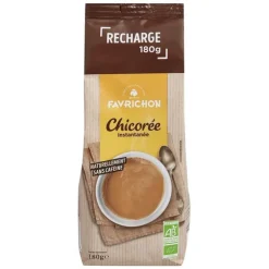 Chicorée instantanée recharge bio Favrichon - 180 g