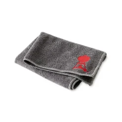 Chiffon microfibre weber noir 16,5 x 8,5 cm