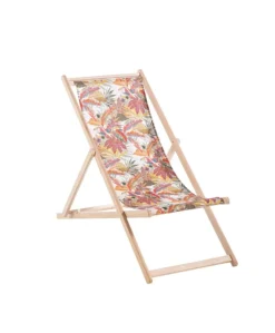 Chilienne amovible Papouasie coloris multicolore en coton Jardin privé - 127 x 56 x 35 cm