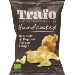 Chips à l’ancienne sel et poivre bio - 125 g