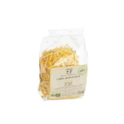 Chips artisanales paille bio Family chips - 125 g