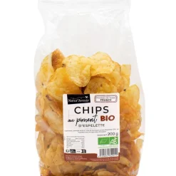 Chips au piment d'espelette bio Natur'Avenir - 200 g