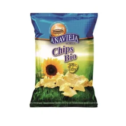 Chips au sel de mer pocket bio Anavejia - 40 g