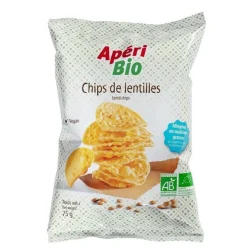 Chips de lentilles bio Apéri Bio - 75 g