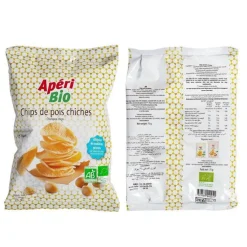 Chips de pois chiches bio Apéri Bio - 75 g