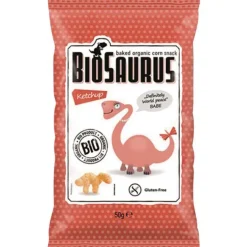 Chips ketchup babe bio Biosaurus - 50 g