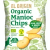 Chips manioc aux oignons bio El Origen - 80 g