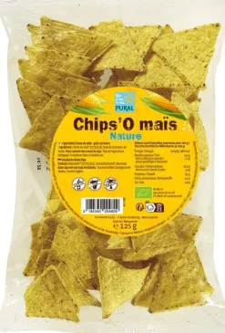 Chips Maïs nature PURAL