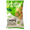 Chips soufflées de sorgho oignons et herbes bio Vieille Graine