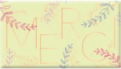 Chocolat au lait bio « Merci » Art Grafik - 40 g